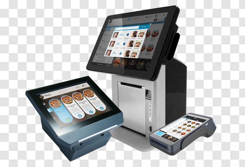 Computer Hardware Point Of Sale Industry Food - Electronics Accessory - Semiintegrated Pos Transparent PNG