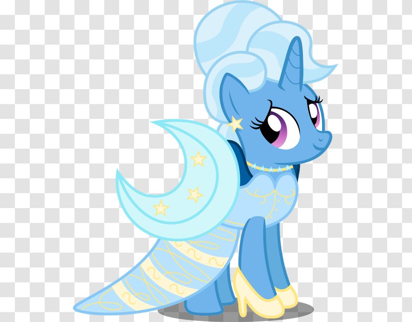 Pony Trixie Twilight Sparkle Dress DeviantArt - Horse Like Mammal Transparent PNG