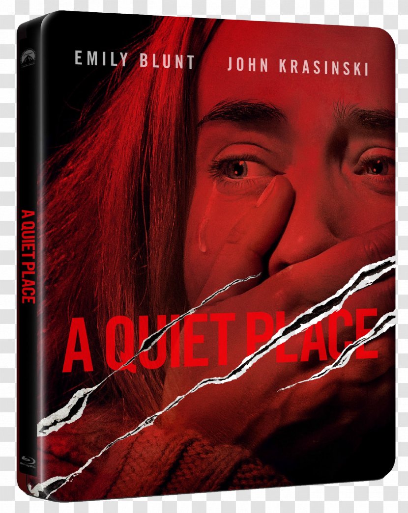 Blu-ray Disc A Quiet Place Ultra HD John Krasinski Paramount Pictures - Bluray - June 30 Uprising Transparent PNG