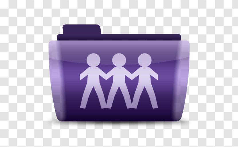 Download Directory - Finder - Purple Transparent PNG