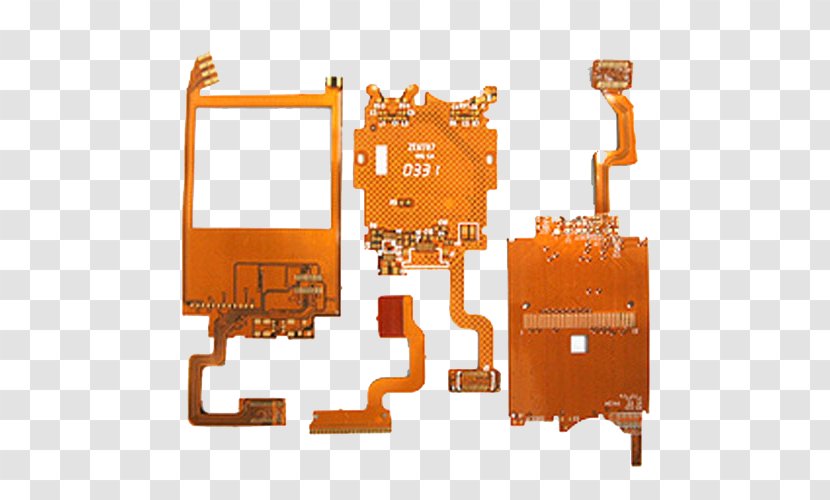 Electronic Component Flexible Electronics Printed Circuit Board - Orcad Transparent PNG