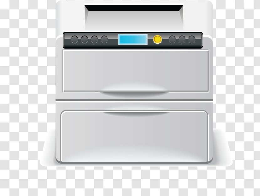 Printer Office - Vector Transparent PNG