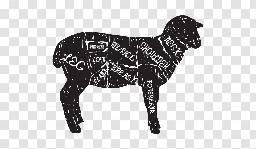 Sheep Bacon Cattle Ribs Lamb And Mutton Transparent PNG