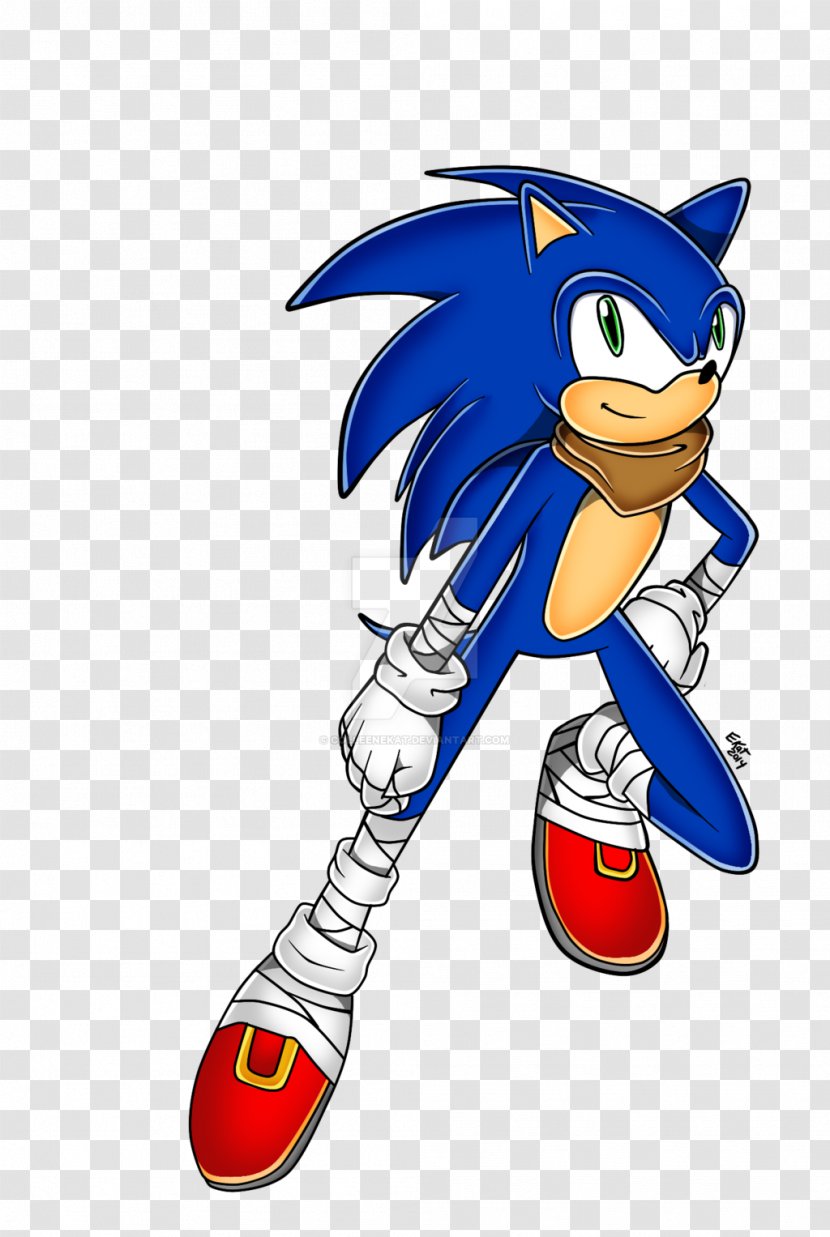 Sonic Boom The Hedgehog Clip Art - Mascot Transparent PNG