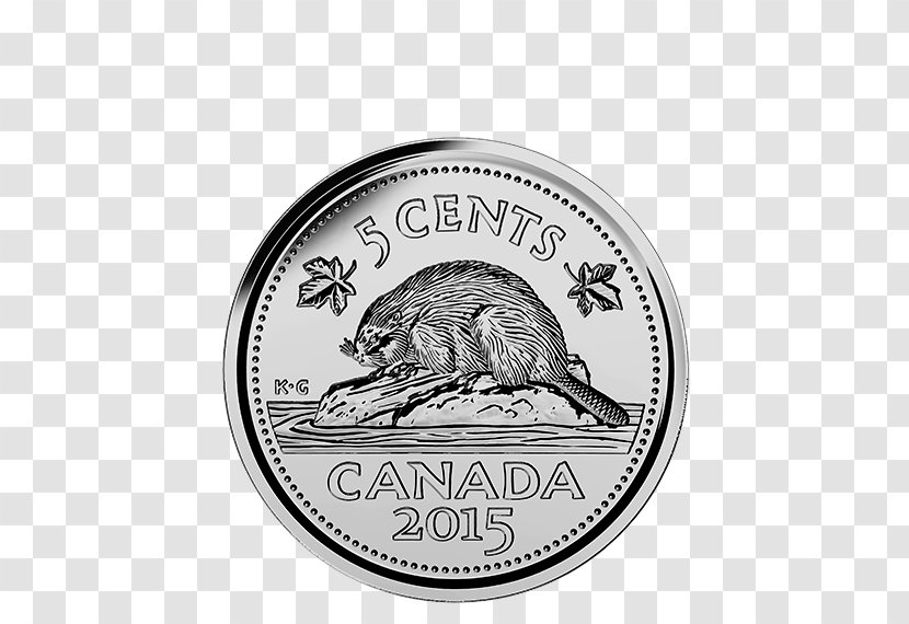 Coin Loonie Canada Quarter Royal Canadian Mint Transparent PNG