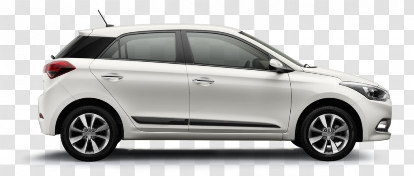Hyundai Elite I20 Car Manual Transmission Hatchback - Bumper Transparent PNG