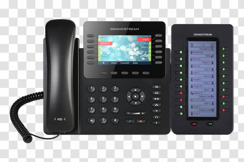 Expansion Module Grandstream GXP2200EXT VoIP Phone GXP1625 Voice Over IP - Gxp2140 - Electronics Transparent PNG
