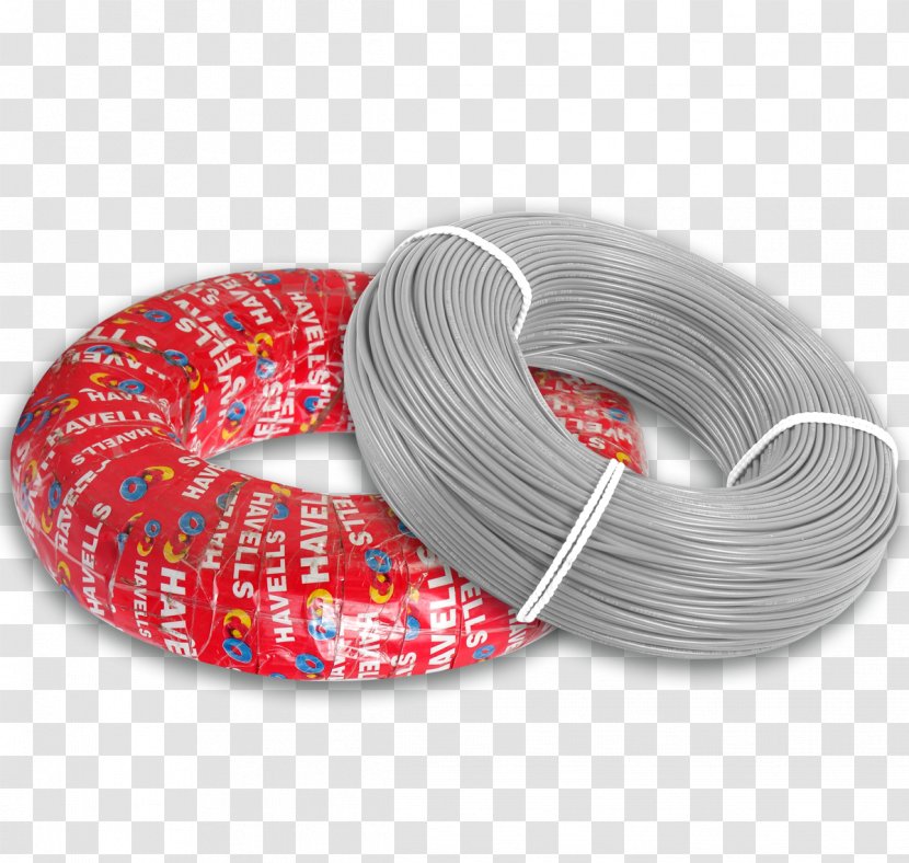 Electrical Wires & Cable Havells Flexible - Fire Retardant - Wire Transparent PNG