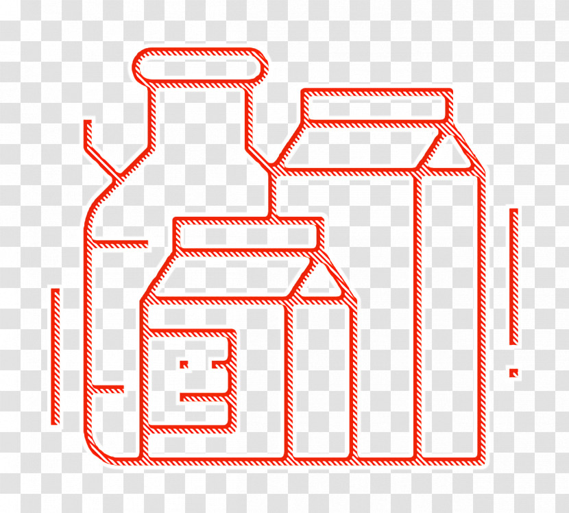 Healthy Icon Milk Icon Transparent PNG