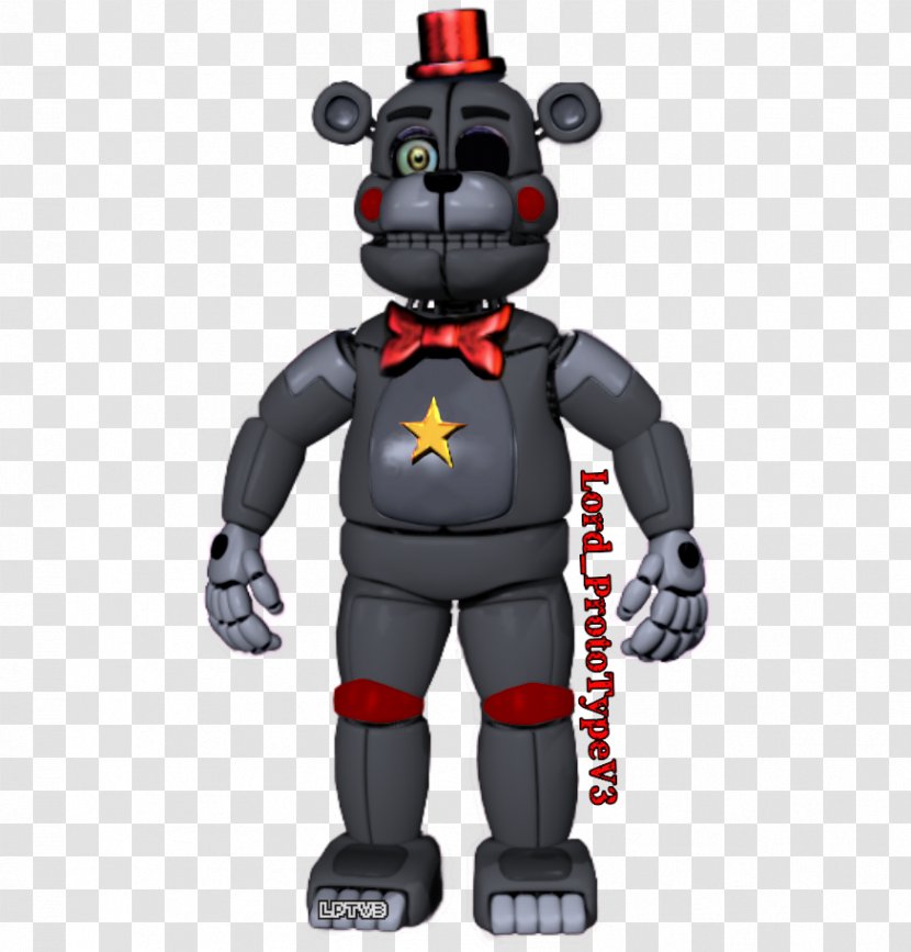 Five Nights At Freddy's: Sister Location Digital Art Drawing - Robot - Fixed Link Transparent PNG