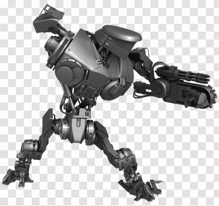NBA 2K11 War Robots Mecha DeviantArt - Deviantart - Robocop Transparent PNG