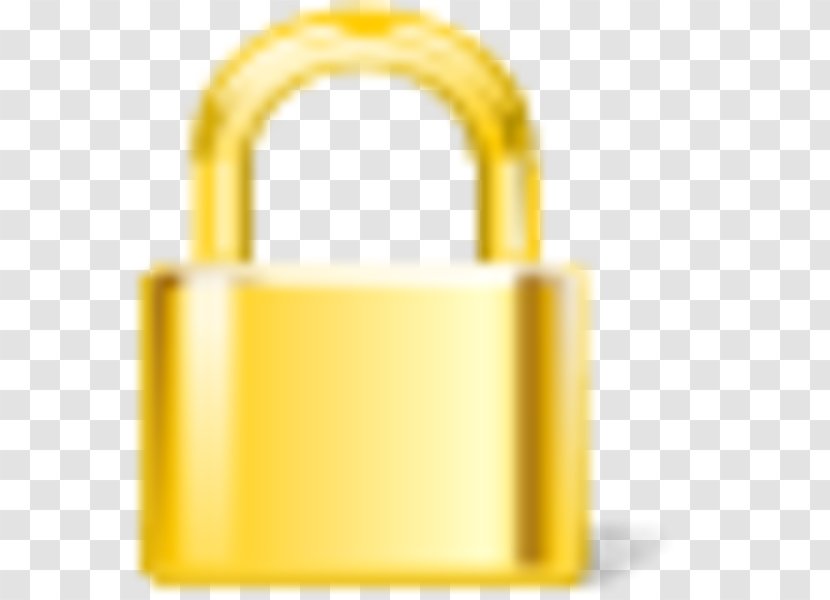 Padlock Material Transparent PNG