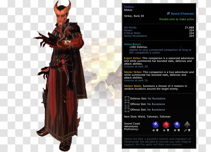 Neverwinter Guild Wars 2 Dungeons & Dragons Tiefling Massively Multiplayer Online Role-playing Game - Forgotten Realms - Warlock Transparent PNG