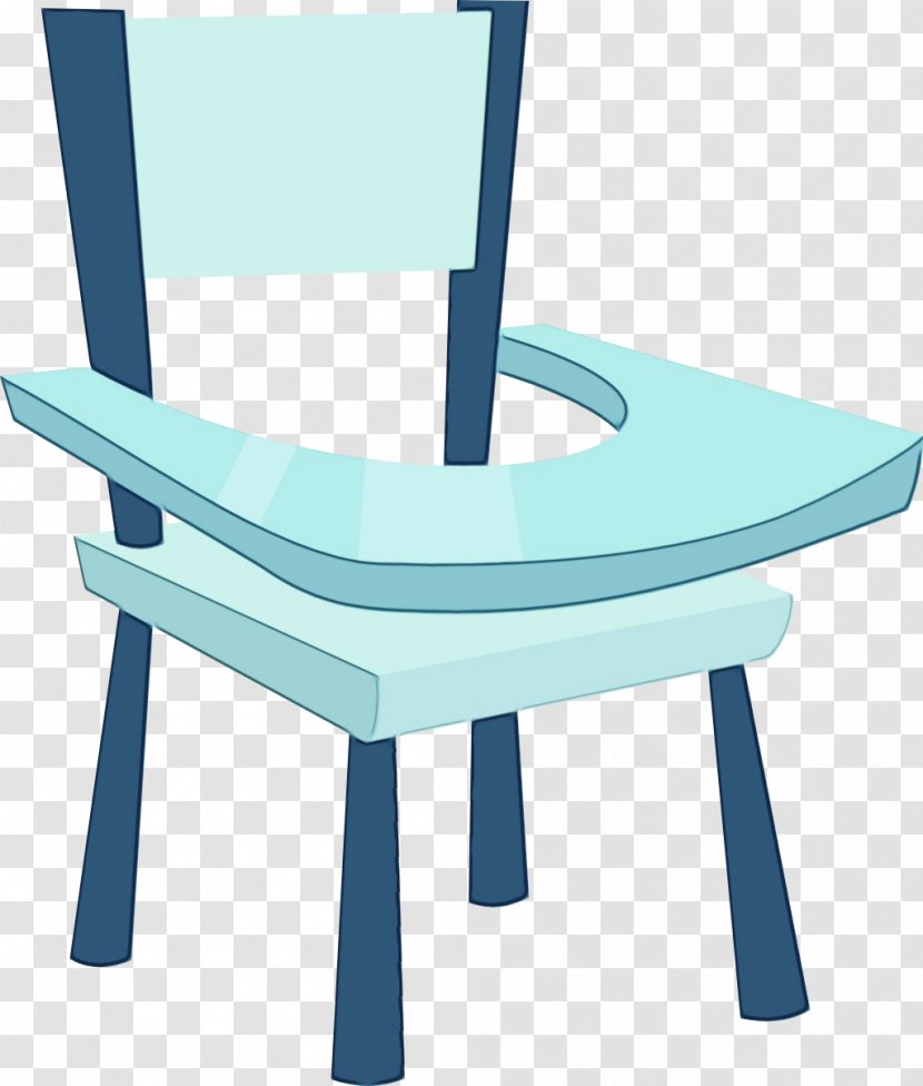 Chair Turquoise Furniture Aqua Table Transparent PNG