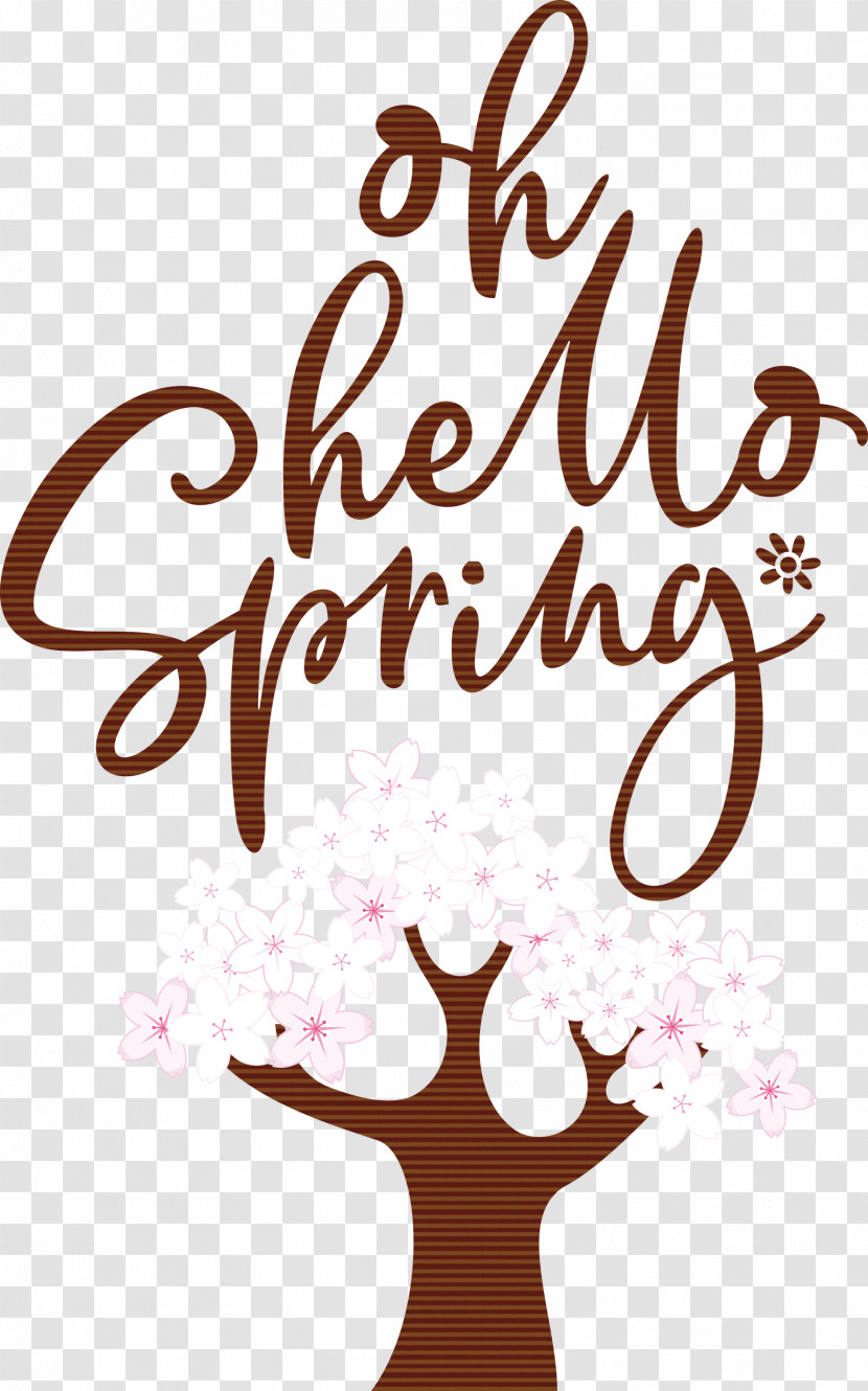 Oh Hello Spring Hello Spring Spring Transparent PNG