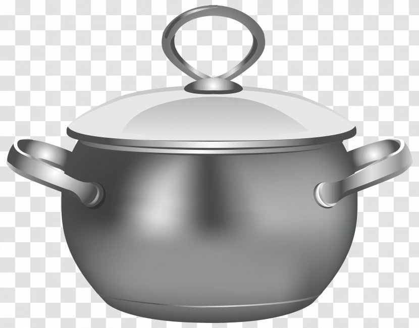 Kitchen Utensil Clip Art - Dishwasher - The Pot Cliparts Transparent PNG