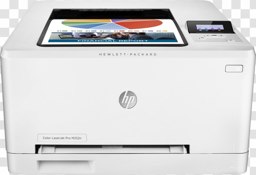 Printer HP LaserJet Laser Printing Color - Hewlett-packard Transparent PNG