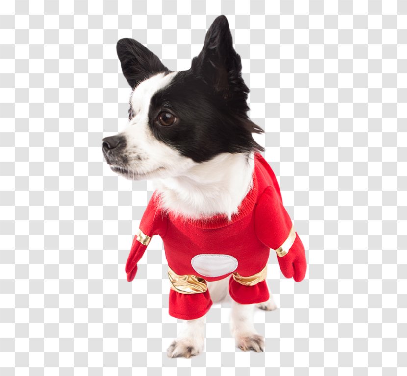 Dog Breed Chihuahua Iron Man Puppy Costume - Christmas Ornament - American Water Transparent PNG