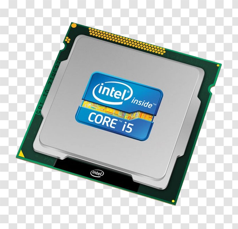 Intel Core I5 Central Processing Unit I7 - I53470 Transparent PNG