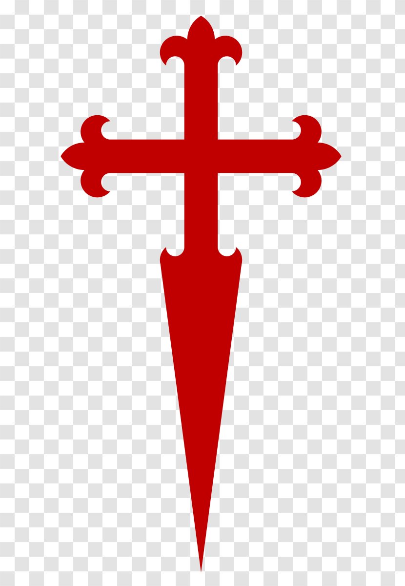 Christian Cross Crosses In Heraldry Fleury Symbol - Patriarchal - Red Transparent PNG