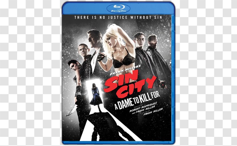 Blu-ray Disc Film DVD Digital Copy Sin City - Dvd Transparent PNG