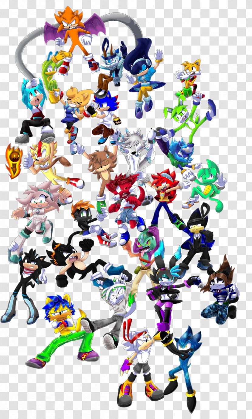 Character Fan Art Sonic The Hedgehog Transparent PNG