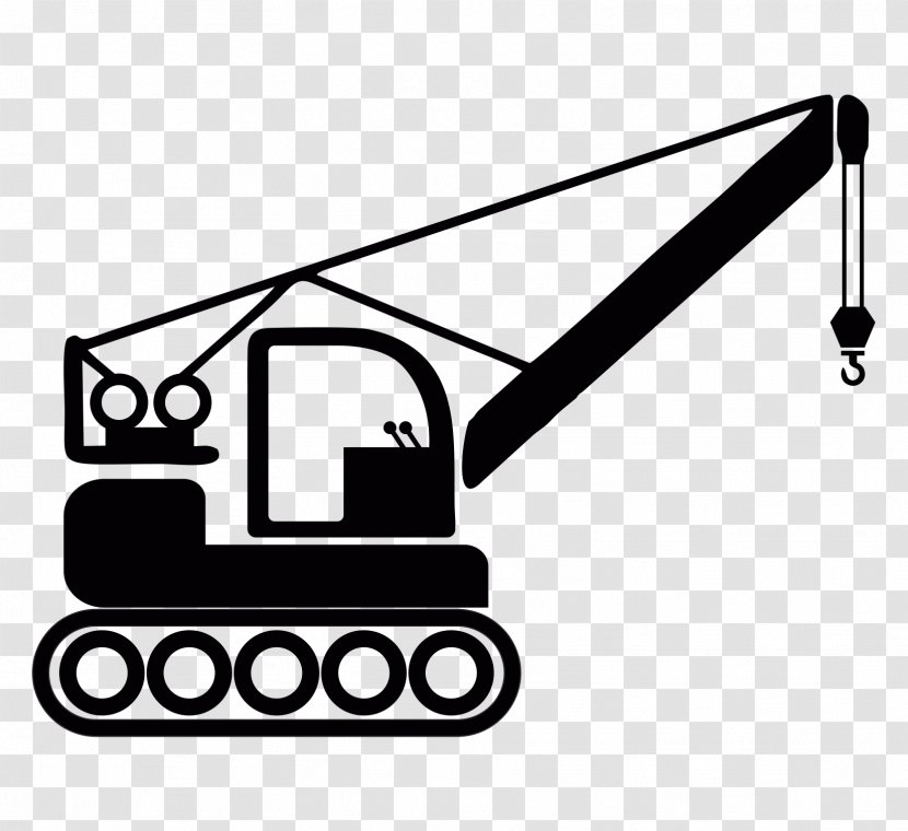 Crane Mode Of Transport Truck Clip Art - Technology Transparent PNG