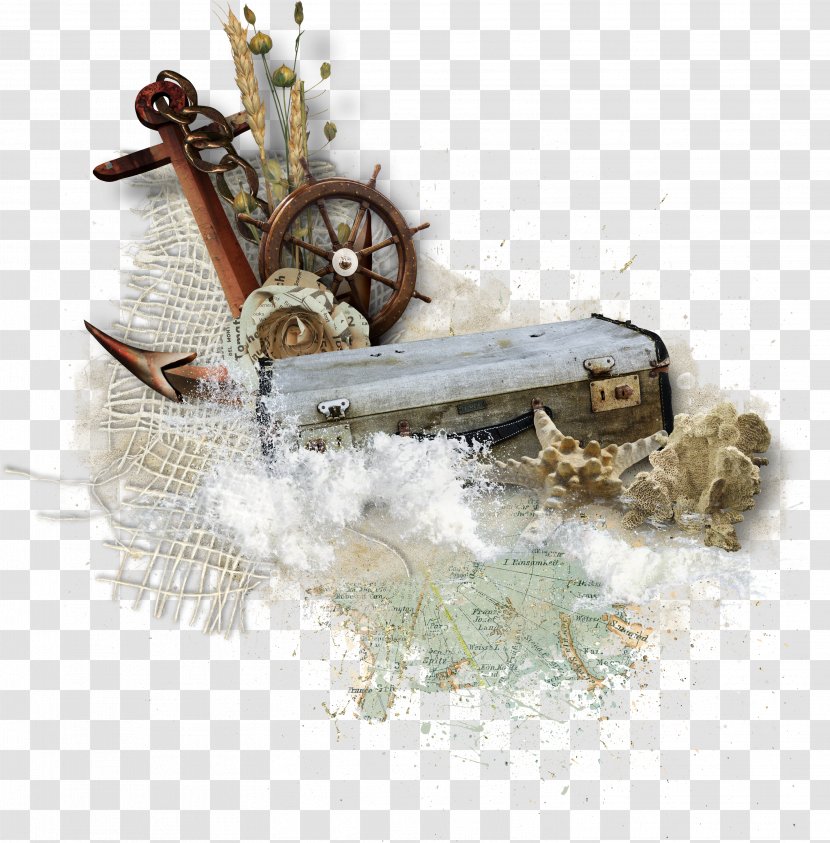 Picture Frame - Ansichtkaart - Boat Supplies Transparent PNG