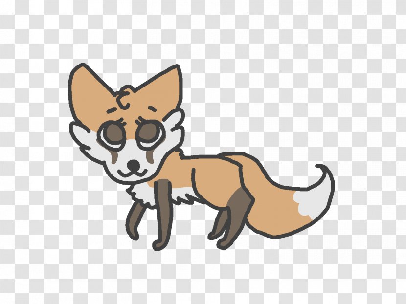 Fox Drawing - Carnivore - Fawn Kit Transparent PNG