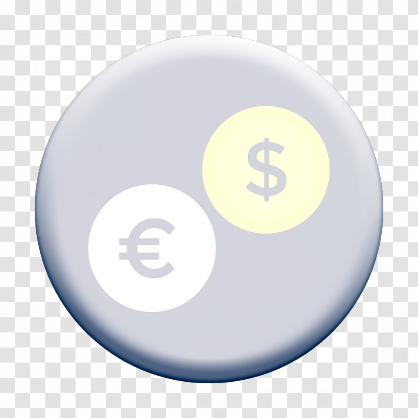 Euro Icon Exchange Icon Hotel And Services Icon Transparent PNG