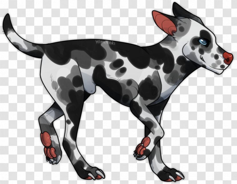 Dalmatian Dog Breed Non-sporting Group Tail - Gentle Transparent PNG
