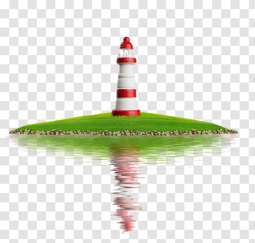 Lighthouse Download Icon - Green - Island Transparent PNG