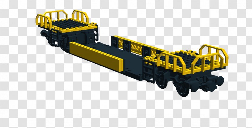 Train Intermodal Container Vehicle Machine United States Of America - Motor - Crane Transparent PNG