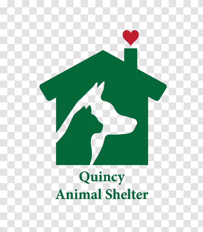Quincy Animal Shelter Dog Pet - Logo Transparent PNG