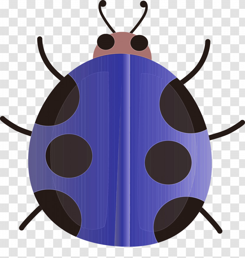 Violet Insect Pest Leaf Beetle Logo Transparent PNG