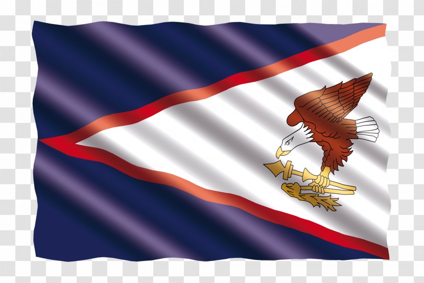 Flag Of American Samoa Transparent PNG