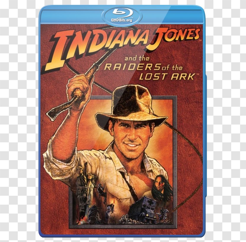 Harrison Ford Raiders Of The Lost Ark: Novel Indiana Jones Film Poster - Adventure - Xiii Identity Hd Transparent PNG