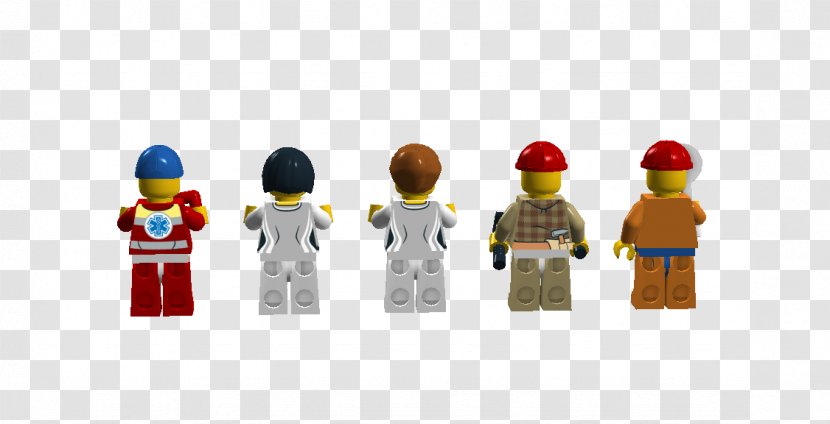 LEGO Toy Block Product Figurine - Lego Store - Ambulance Transparent PNG