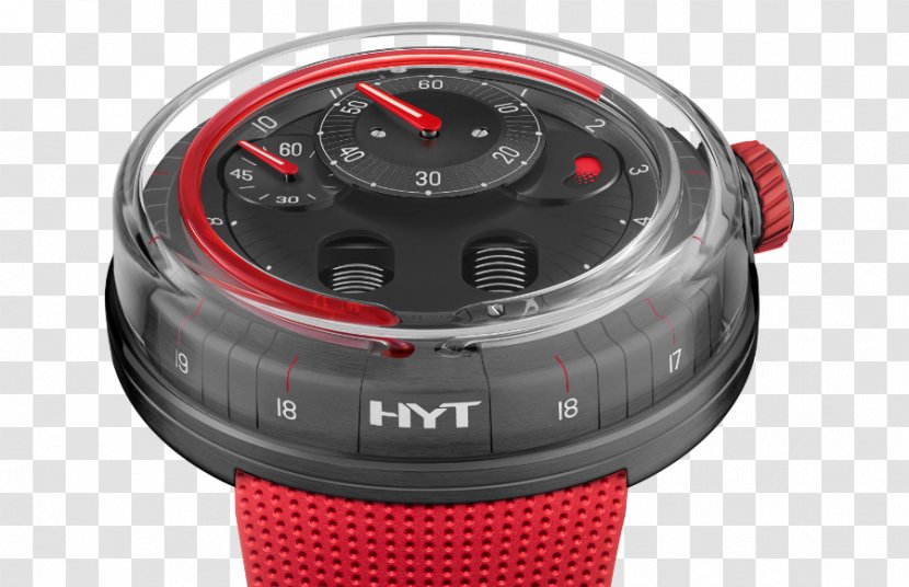 Baselworld Mechanical Watch HYT Clock - Vacheron Constantin Transparent PNG