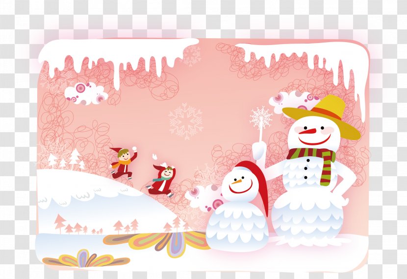 Snowman Winter Clip Art - Christmas Ornament Transparent PNG