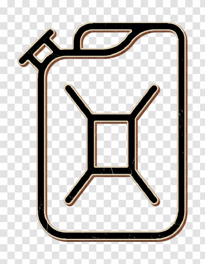 Gas Icon Car Repair Icon Jerrycan Icon Transparent PNG