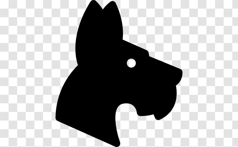 Dog Canidae Clip Art - Silhouette Transparent PNG