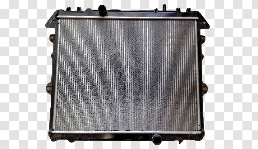 Toyota Land Cruiser Prado Hilux Innova Fortuner - Hiace - Radiator Car Transparent PNG