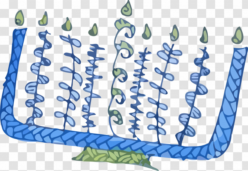 Hanukkah Candle Hanukkah Happy Hanukkah Transparent PNG