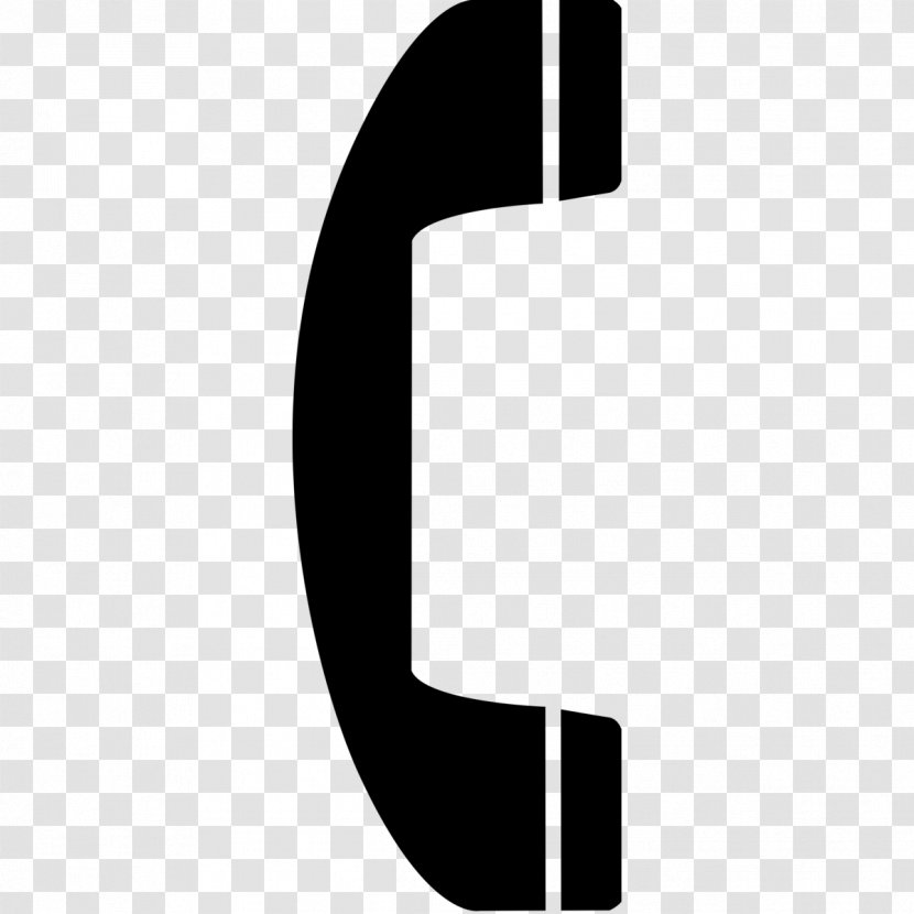 Android Telephone Call - Black And White Transparent PNG