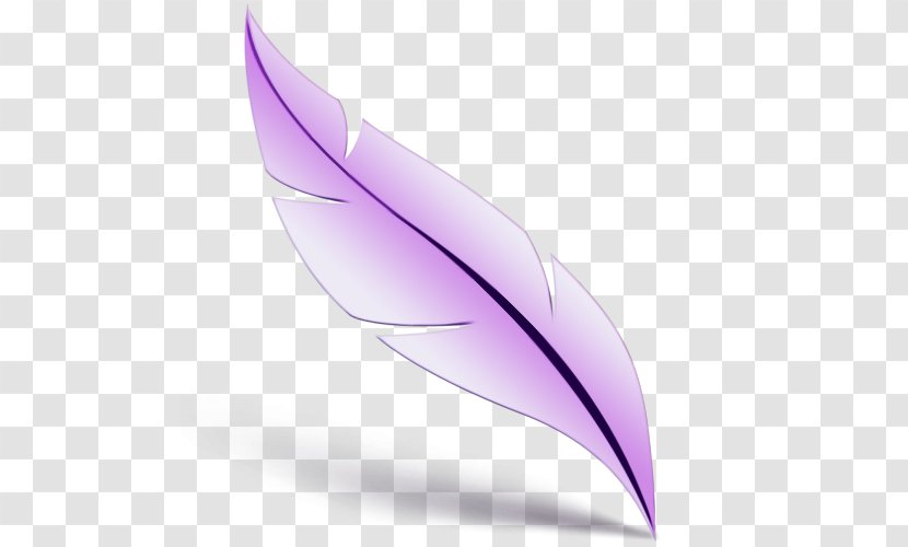 Purple Watercolor Flower - Magenta - Iris Transparent PNG
