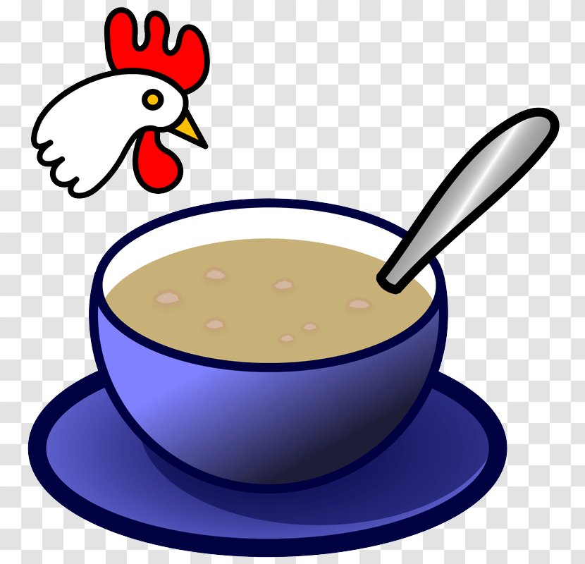 Clip Art Food Cartoon Dish Cuisine - Chicken Serveware Transparent PNG