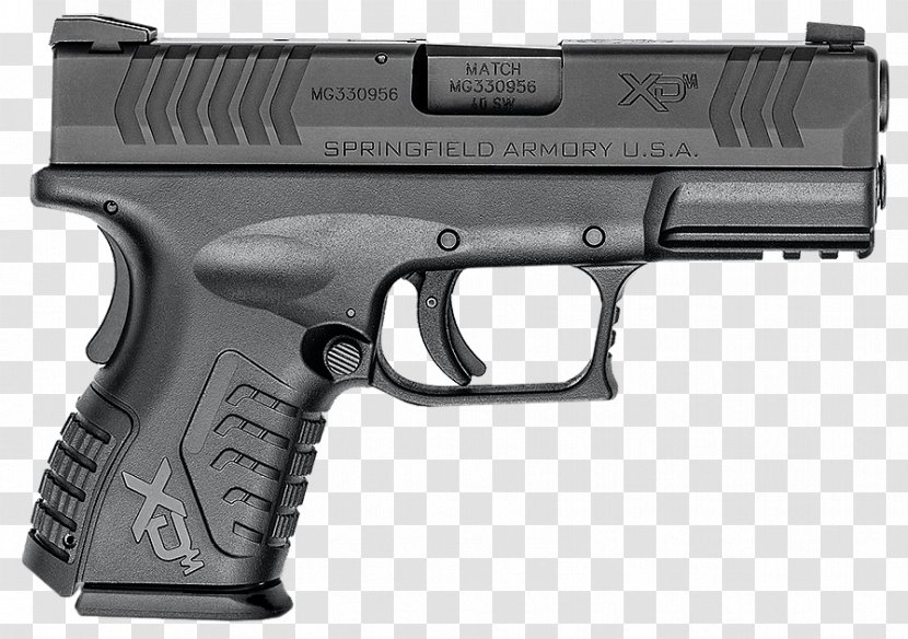 Springfield Armory XDM HS2000 Armory, Inc. Semi-automatic Pistol - Semiautomatic Firearm - Handgun Transparent PNG