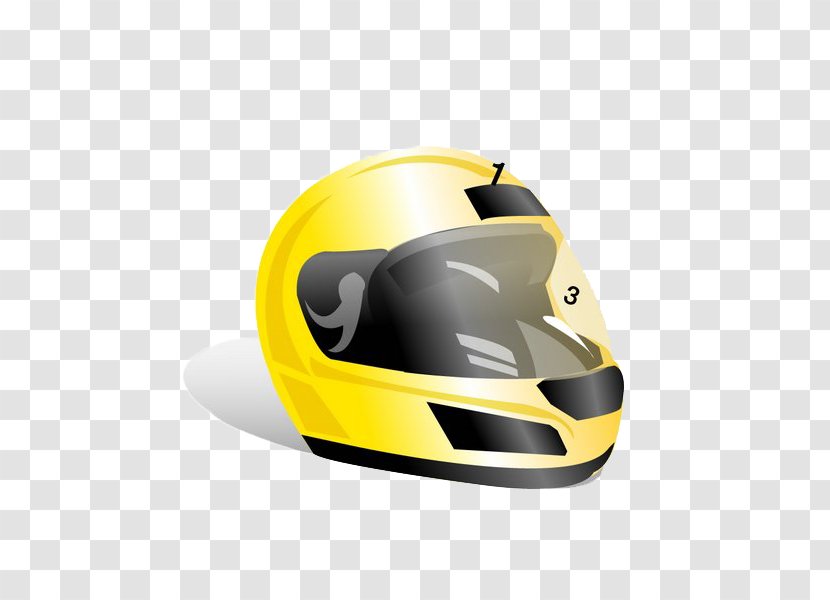 Motorcycle Helmet Clip Art - Ski - Golden Transparent PNG