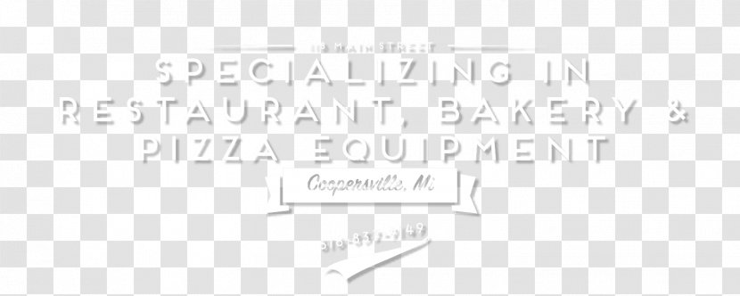 Paper Handwriting Font Restaurant Bakery - Number - Equipment Transparent PNG